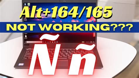 enye alt code